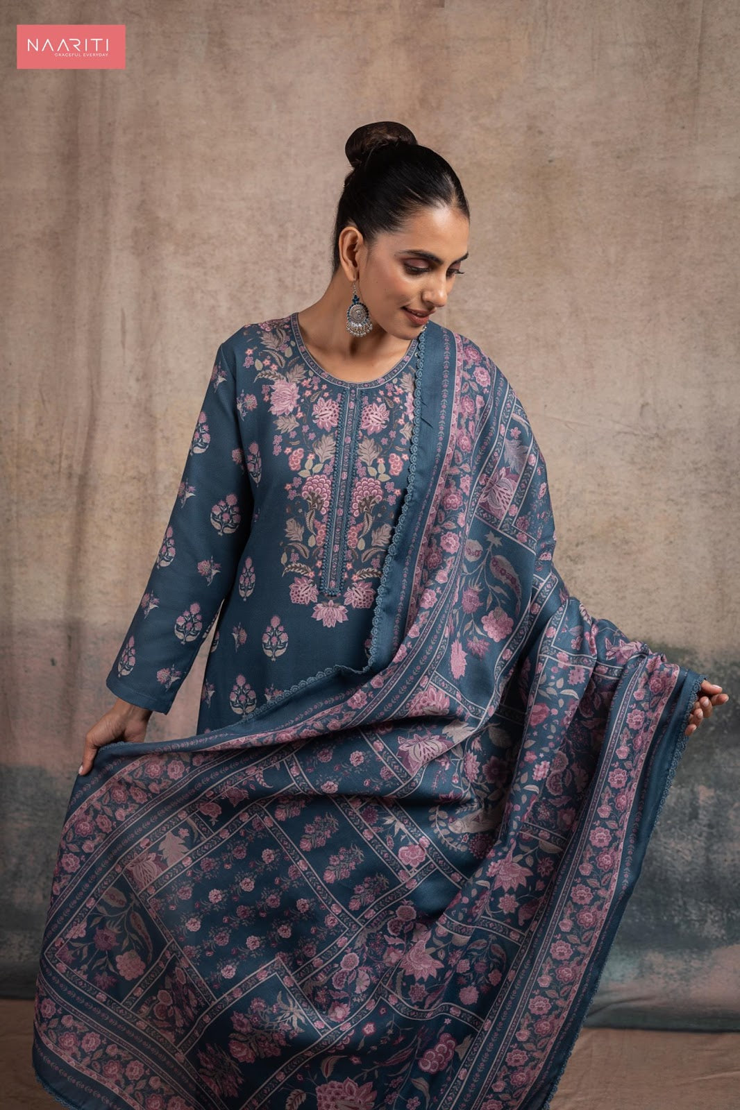 Sufiya Naariti Pashmina Suits Exporter Ahmedabad