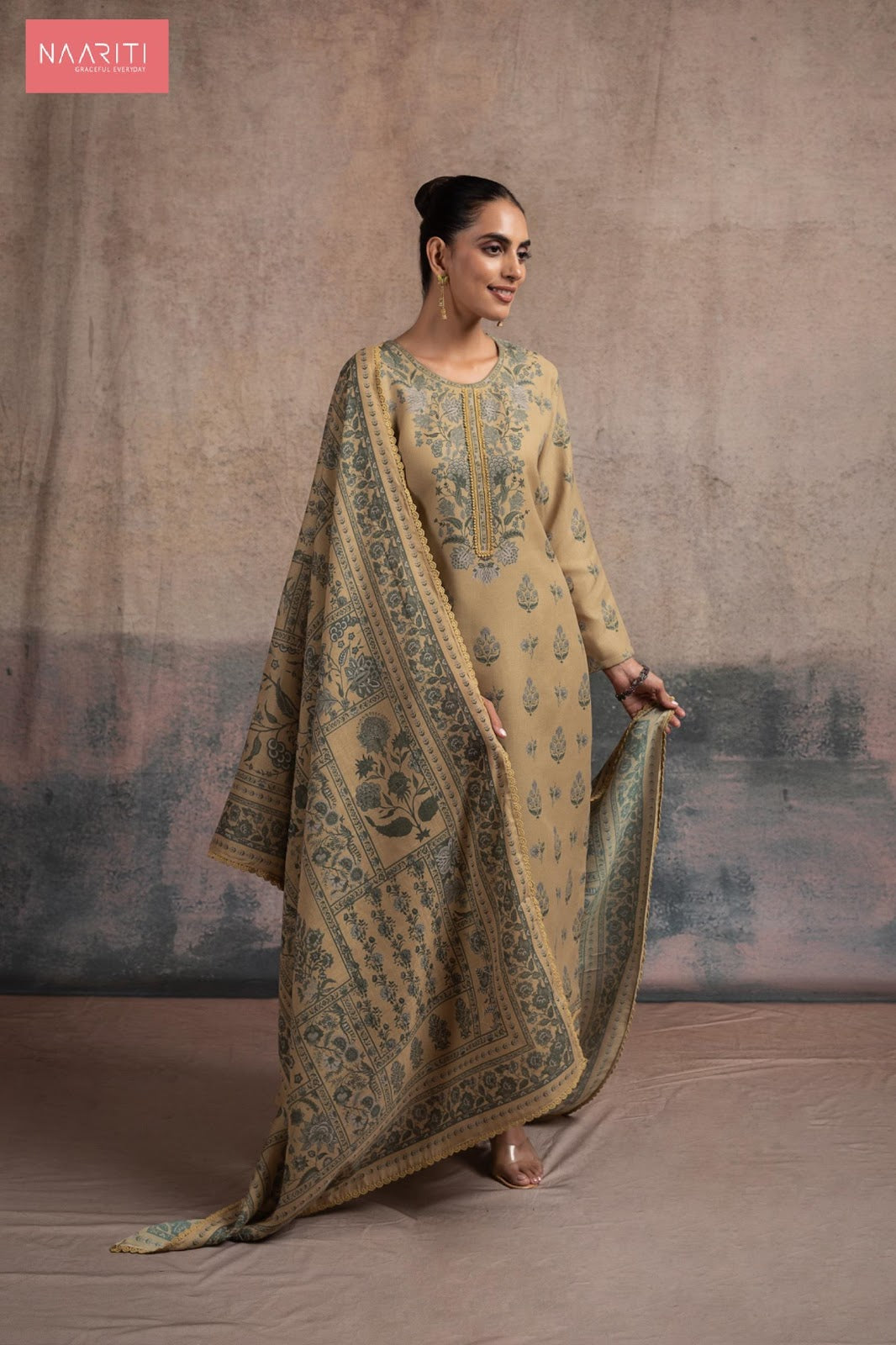 Sufiya Naariti Pashmina Suits Exporter Ahmedabad