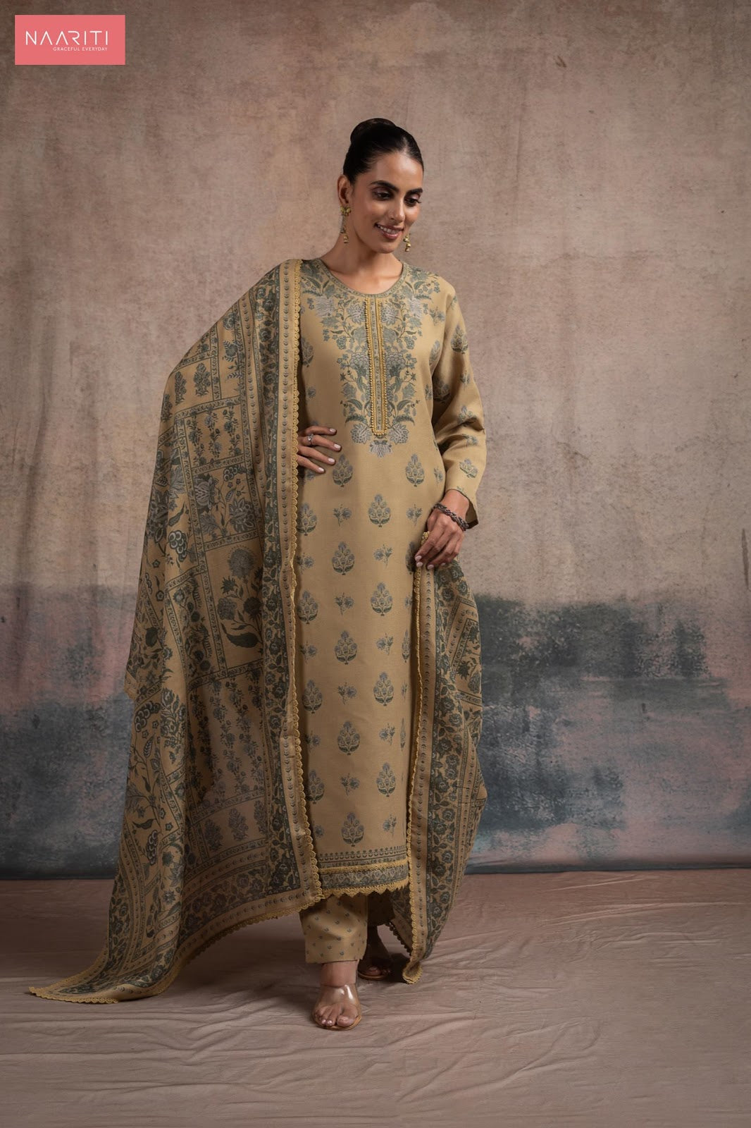 Sufiya Naariti Pashmina Suits Exporter Ahmedabad