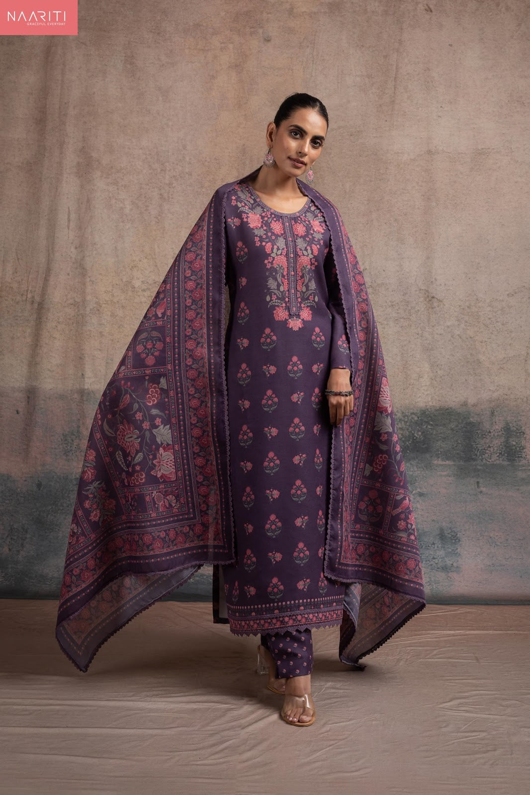 Sufiya Naariti Pashmina Suits Exporter Ahmedabad