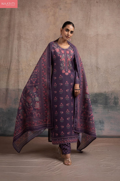 Sufiya Naariti Pashmina Suits Exporter Ahmedabad