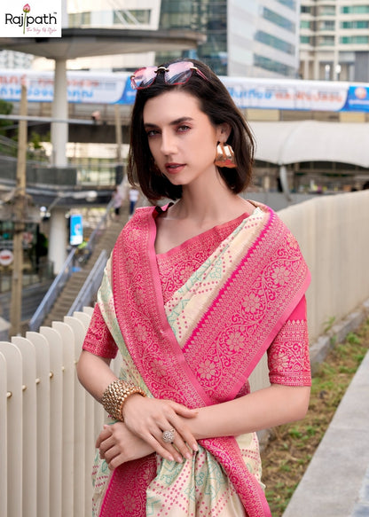 Sugandh Silk Rajpath Sarees Manufacturer Ahmedabad