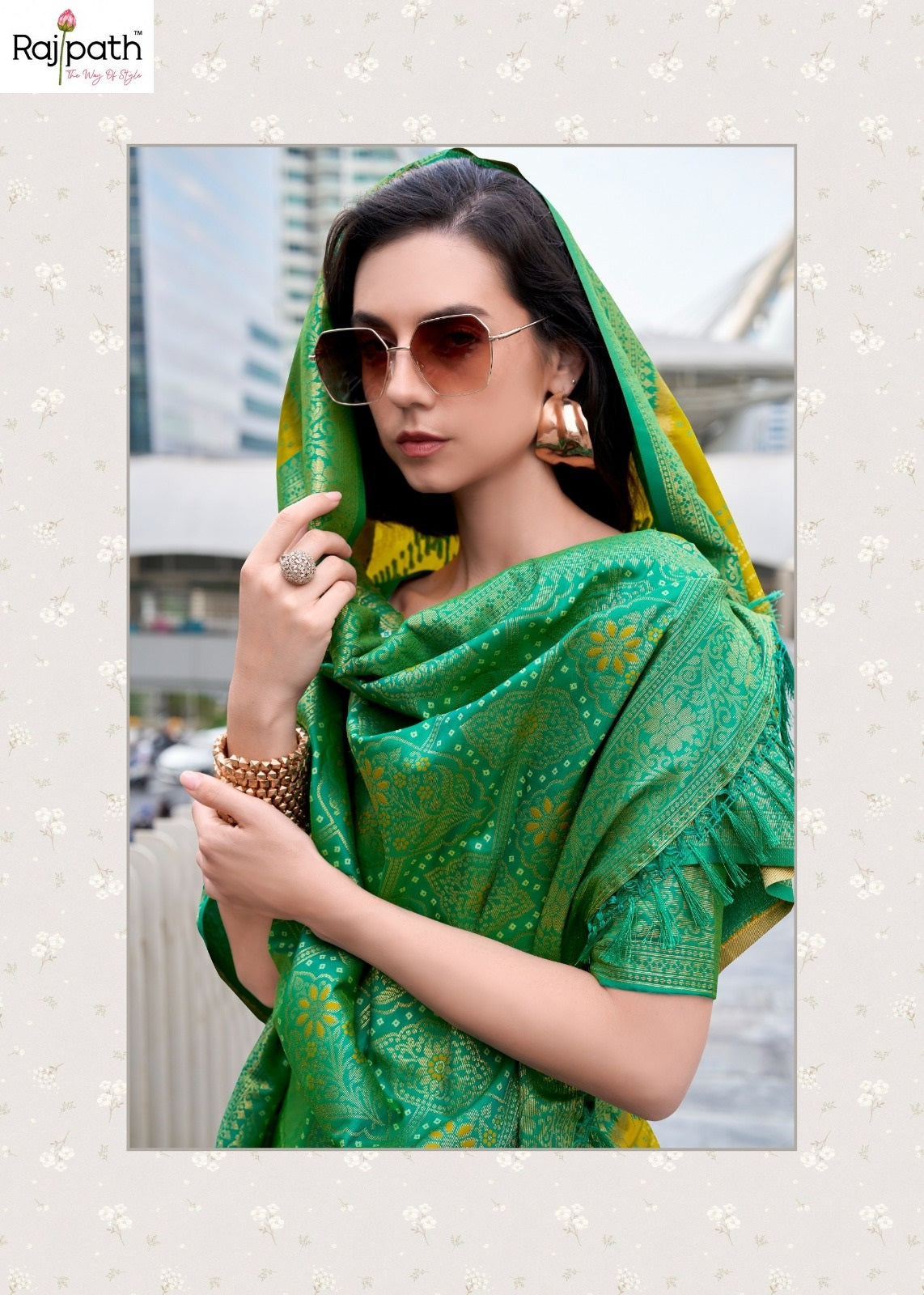 Sugandh Silk Rajpath Sarees Manufacturer Ahmedabad