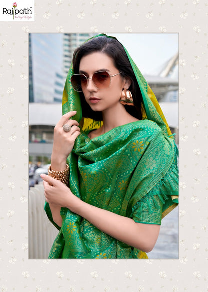 Sugandh Silk Rajpath Sarees Manufacturer Ahmedabad