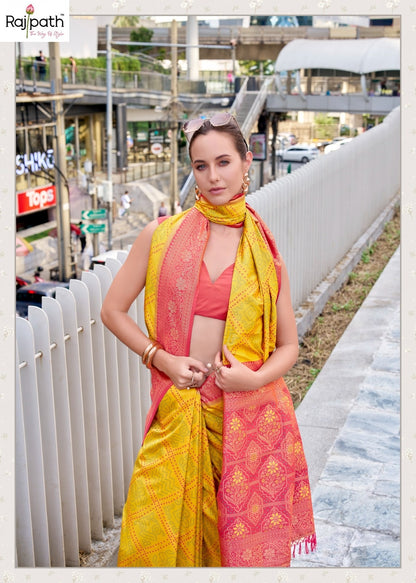 Sugandh Silk Rajpath Sarees Manufacturer Ahmedabad