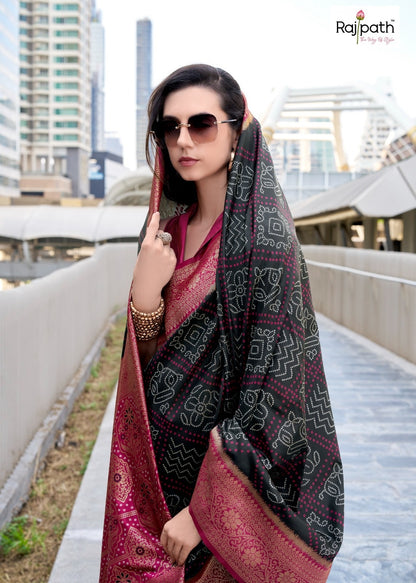Sugandh Silk Rajpath Sarees Manufacturer Ahmedabad