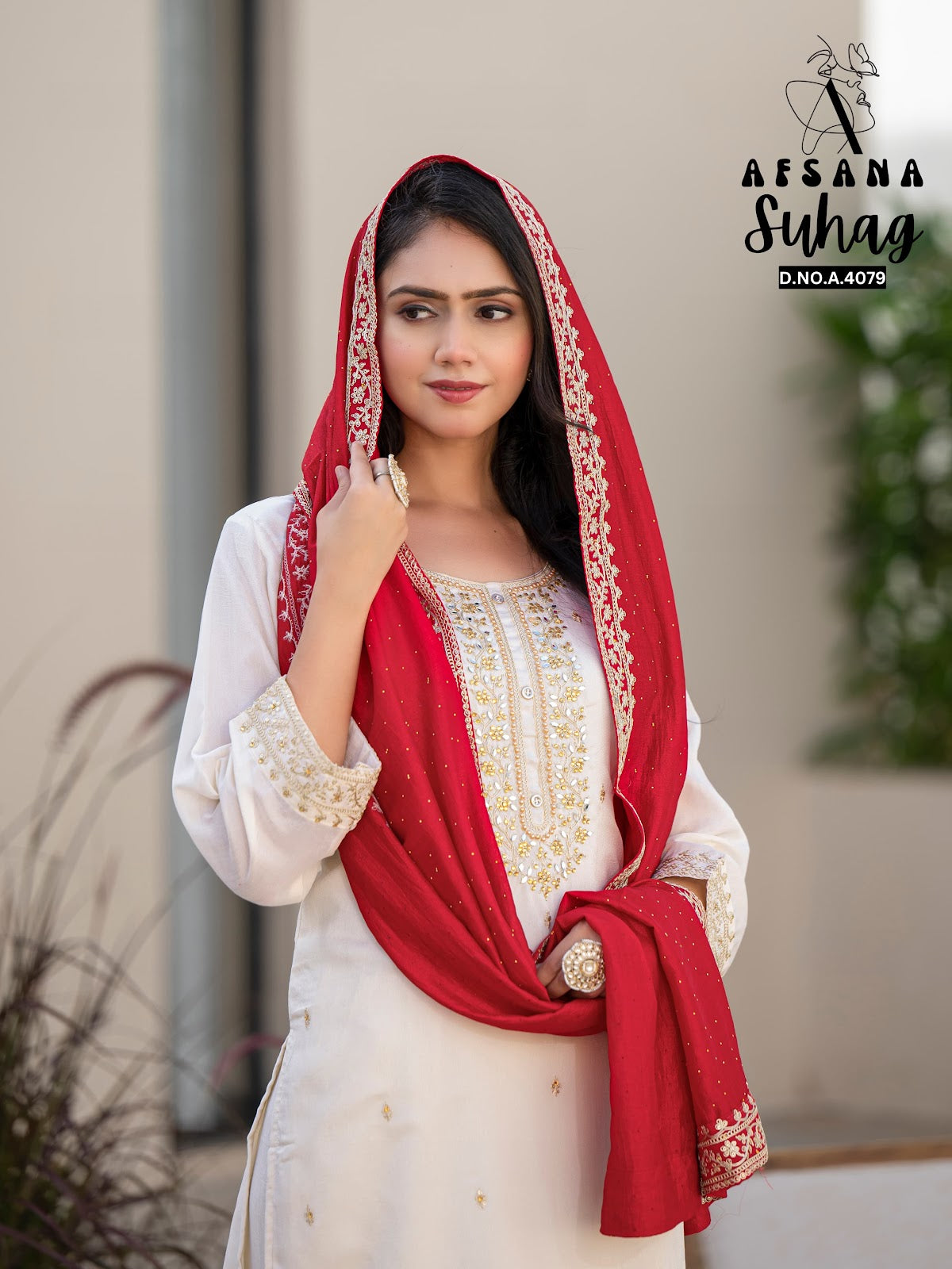 Suhag Afsana Vichitra Readymade Plazzo Style Suits Wholesaler Gujarat