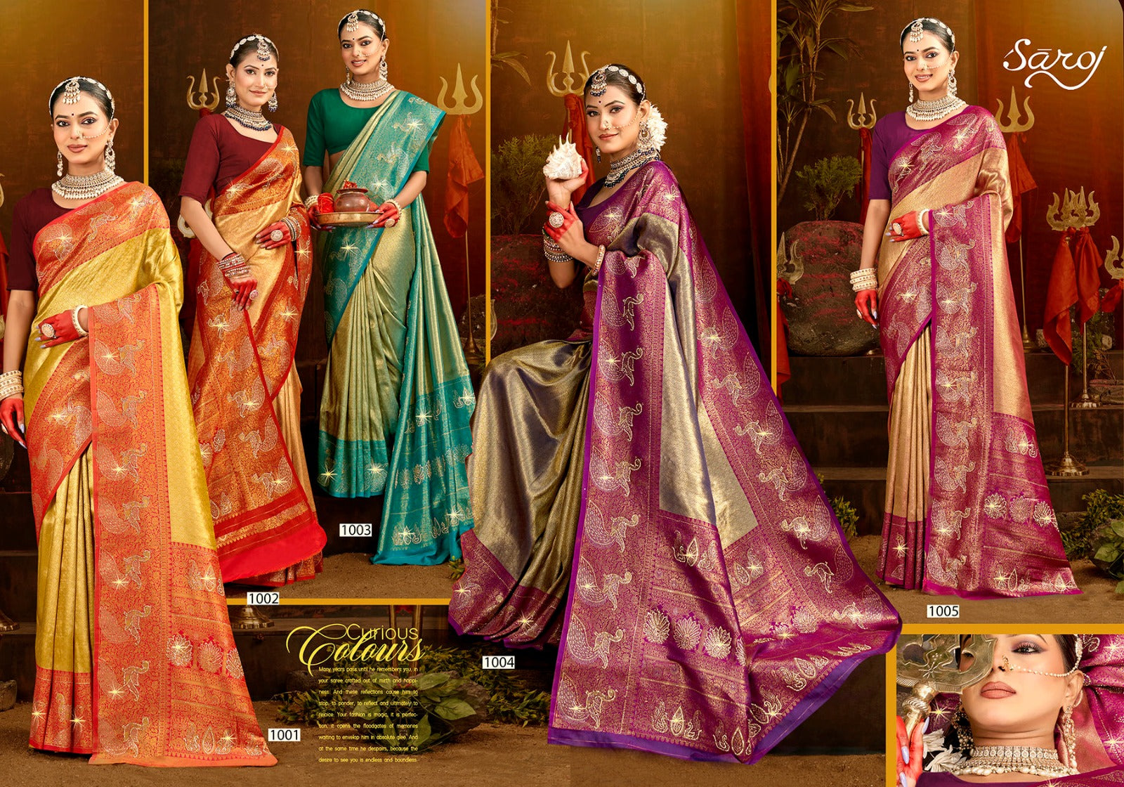 Suhagan Paithani Tissue Saroj Silk Sarees Wholesale Price