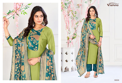 Suhagan Vishnu Impex Vetican Silk Pant Style Suits Wholesale Price