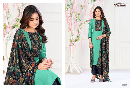 Suhagan Vishnu Impex Vetican Silk Pant Style Suits Wholesale Price
