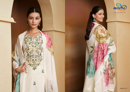 Suhana Avon Trendz Linen Pant Style Suits Wholesale Price
