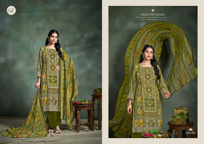 Suhana Belliza Designer Studio Viscose Rayon Karachi Salwar Suits Exporter India