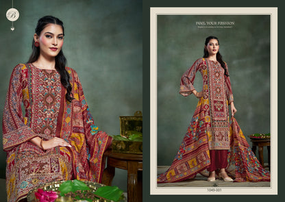 Suhana Belliza Designer Studio Viscose Rayon Karachi Salwar Suits Exporter India