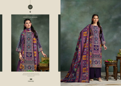 Suhana Belliza Designer Studio Viscose Rayon Karachi Salwar Suits Exporter India