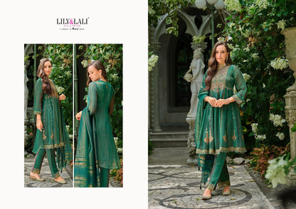 Suhana Lily Lali Simmer Readymade Anarkali Suits Wholesale