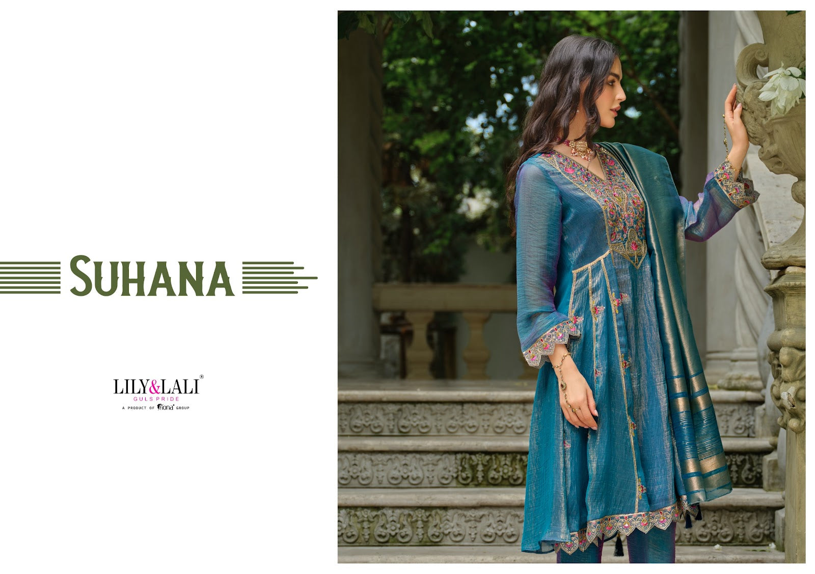 Suhana Lily Lali Simmer Readymade Anarkali Suits Wholesale