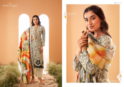 Suhana Mumtaz Arts Viscose Muslin Pant Style Suits Exporter Ahmedabad