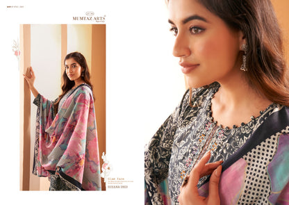 Suhana Mumtaz Arts Viscose Muslin Pant Style Suits Exporter Ahmedabad