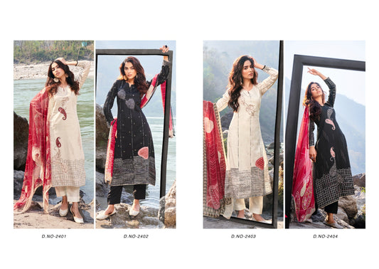 Suhana Rupali Jaam Satin Pant Style Suits Supplier Gujarat