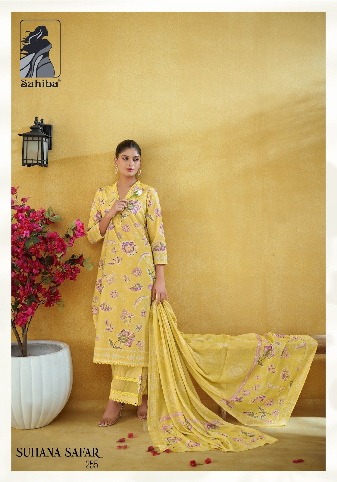 Suhana Safar Sahiba Cotton Pant Style Suits Exporter Ahmedabad