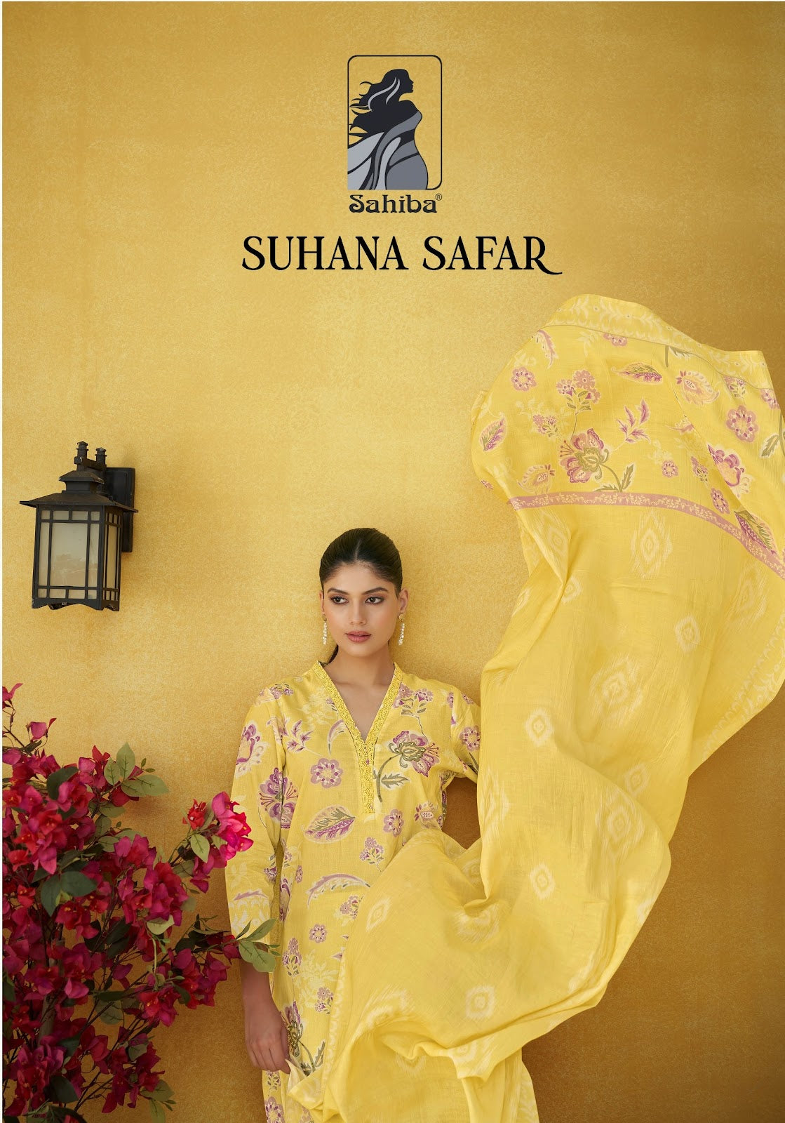 Suhana Safar Sahiba Cotton Pant Style Suits Exporter Ahmedabad