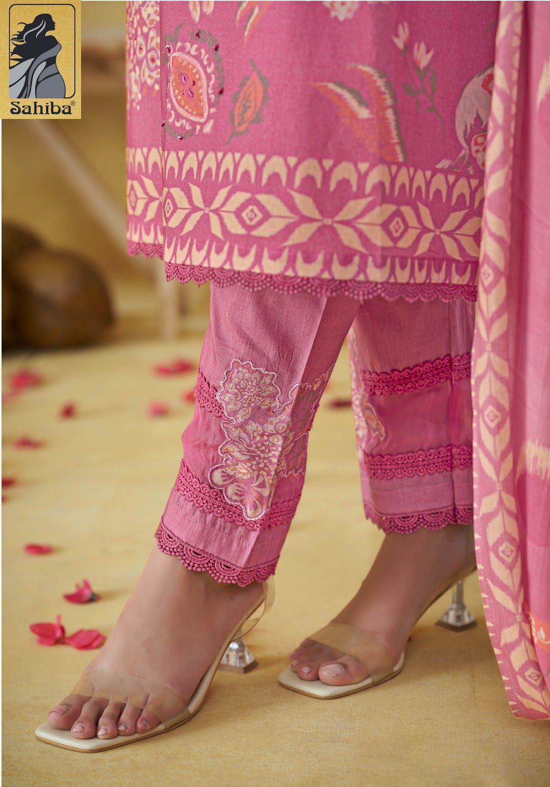 Suhana Safar Sahiba Cotton Pant Style Suits Exporter Ahmedabad