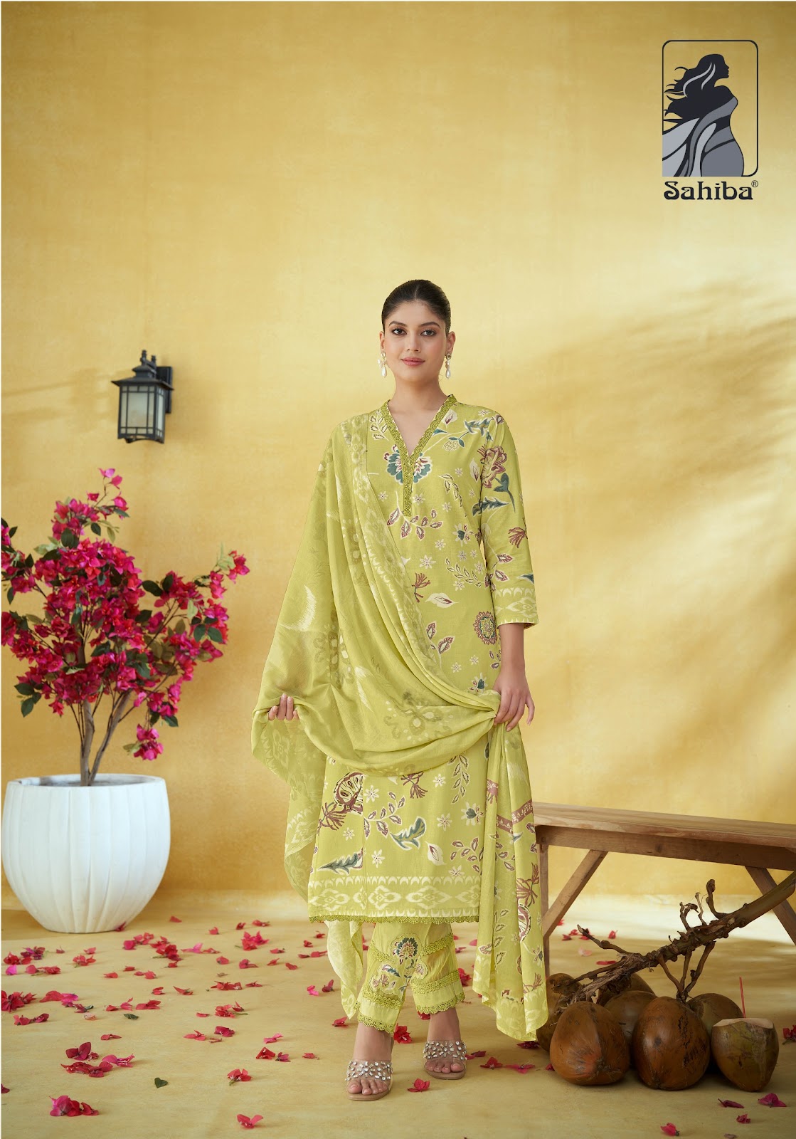 Suhana Safar Sahiba Cotton Pant Style Suits Exporter Ahmedabad