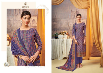 Suhana Sunrise Modal Silk Pant Style Suits Manufacturer