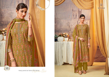 Suhana Sunrise Modal Silk Pant Style Suits Manufacturer