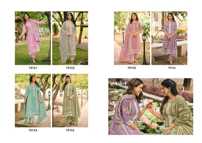 Suhane Pal Jay Vijay Organdy Pant Style Suits Wholesaler India