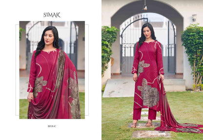 Suhani Simar Viscose Muslin Pant Style Suits Supplier Ahmedabad