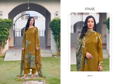 Suhani Simar Viscose Muslin Pant Style Suits Supplier Ahmedabad