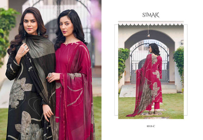Suhani Simar Viscose Muslin Pant Style Suits Supplier Ahmedabad
