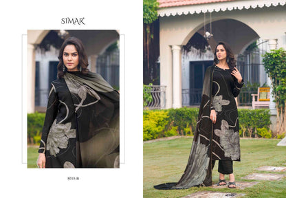 Suhani Simar Viscose Muslin Pant Style Suits Supplier Ahmedabad