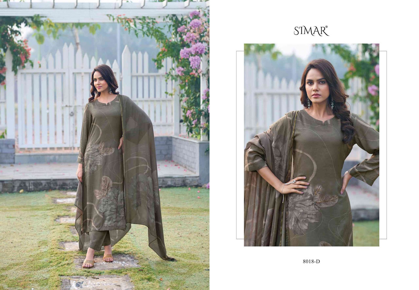Suhani Simar Viscose Muslin Pant Style Suits Supplier Ahmedabad