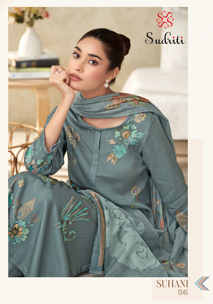Suhani Sudriti Sahiba Pant Style Suits Wholesale Price