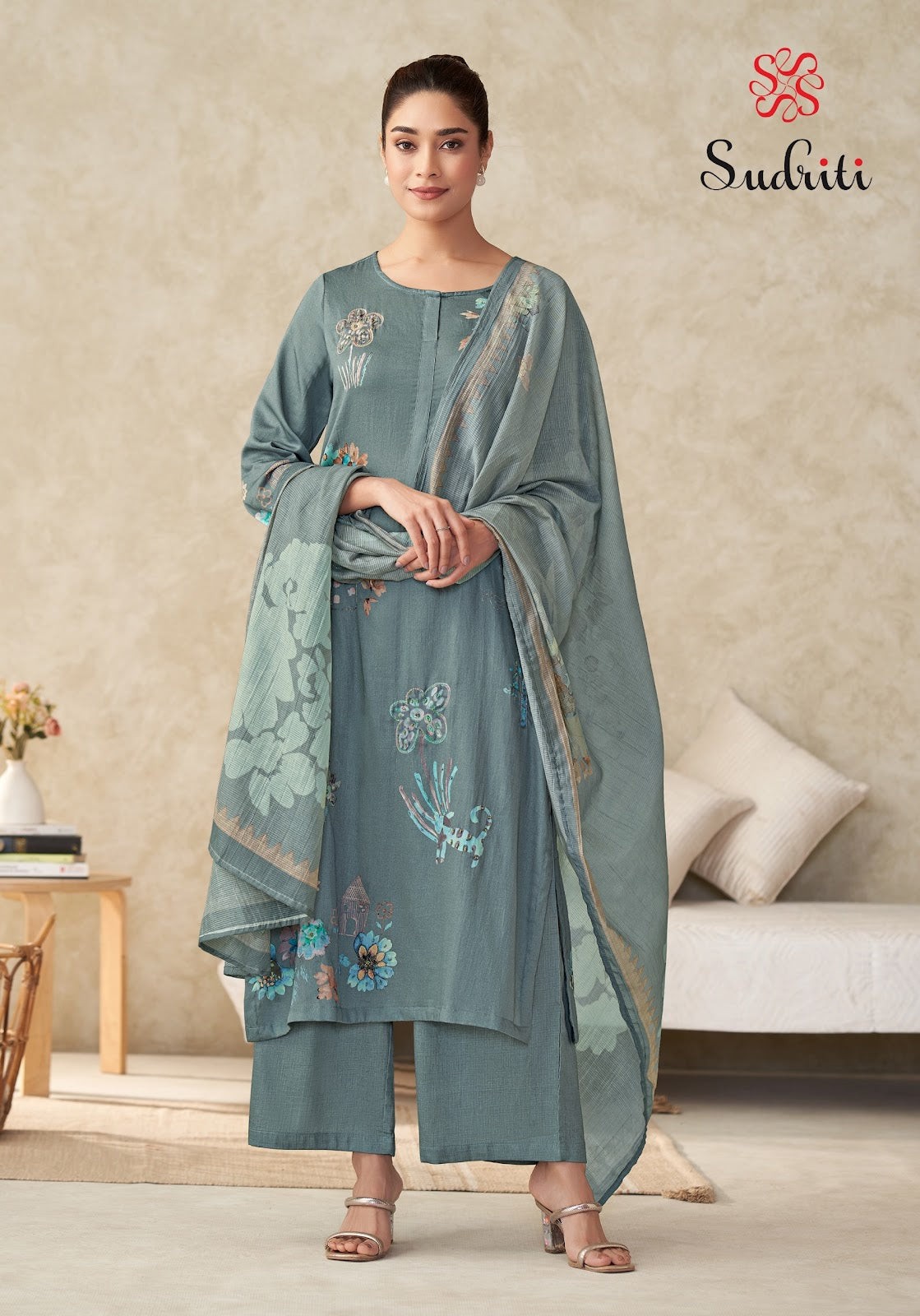 Suhani Sudriti Sahiba Pant Style Suits Wholesale Price