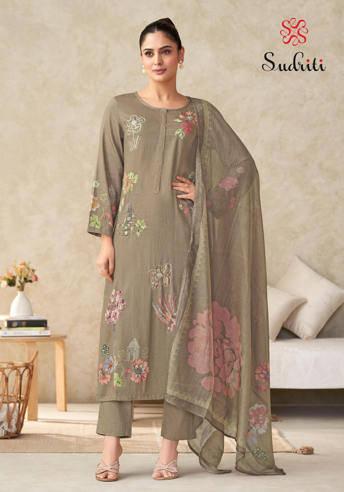 Suhani Sudriti Sahiba Pant Style Suits Wholesale Price