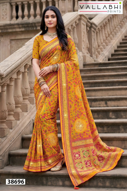 Suhani Vallabhi Prints Weightless Sarees Wholesale