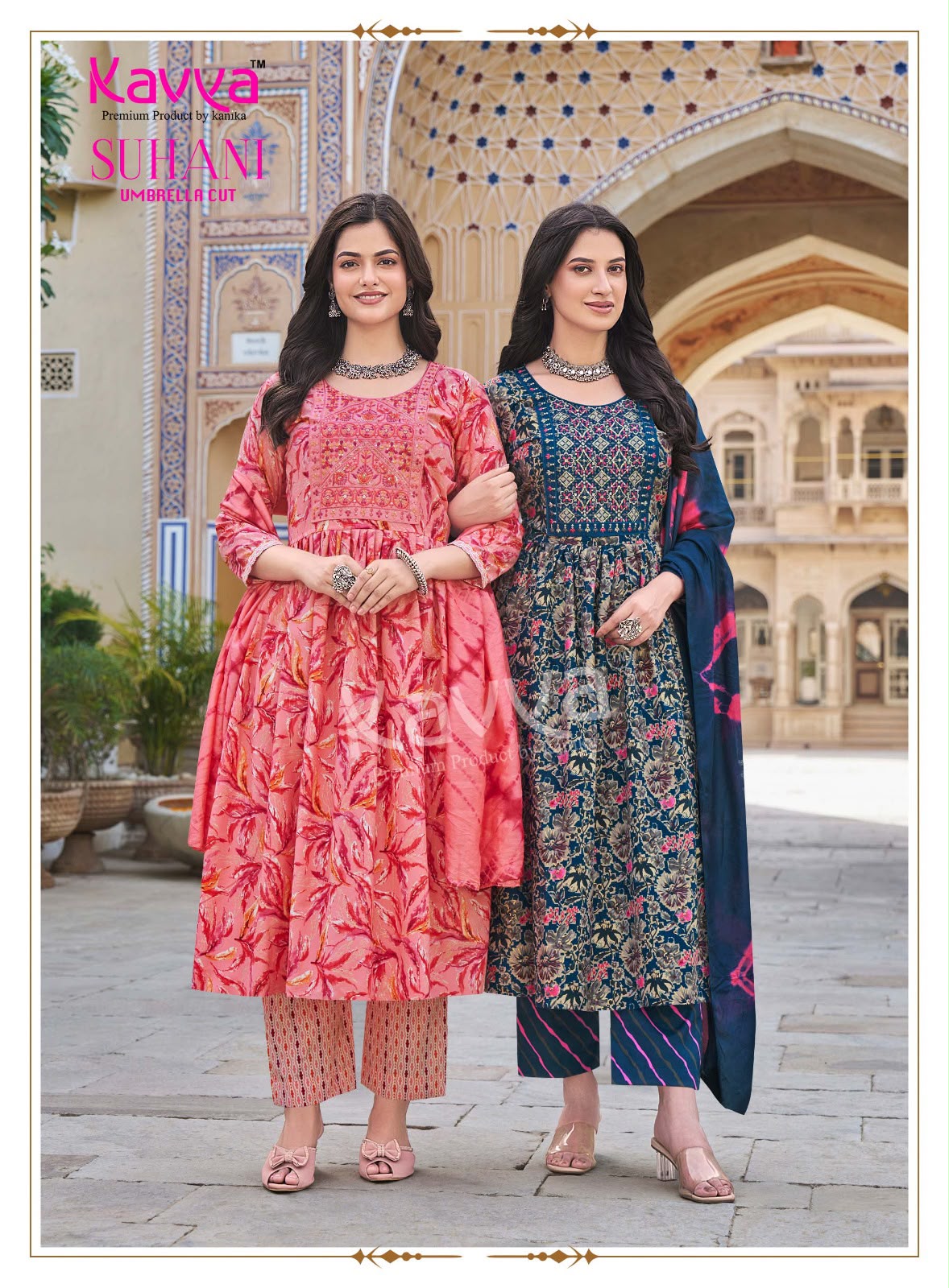 Suhani Vol 11 Kavya Viscose Readymade Pant Style Suits Manufacturer Gujarat