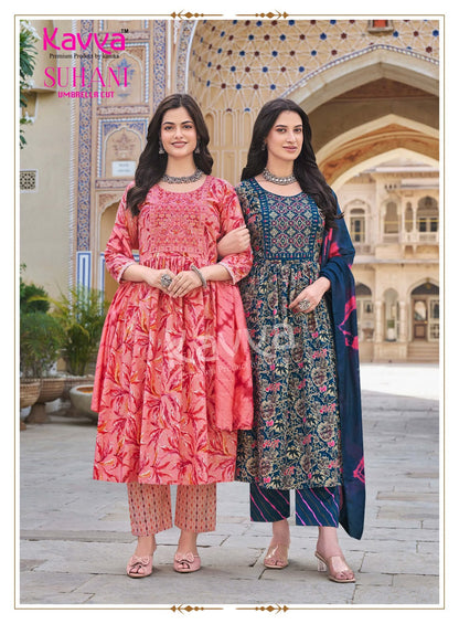 Suhani Vol 11 Kavya Viscose Readymade Pant Style Suits Manufacturer Gujarat