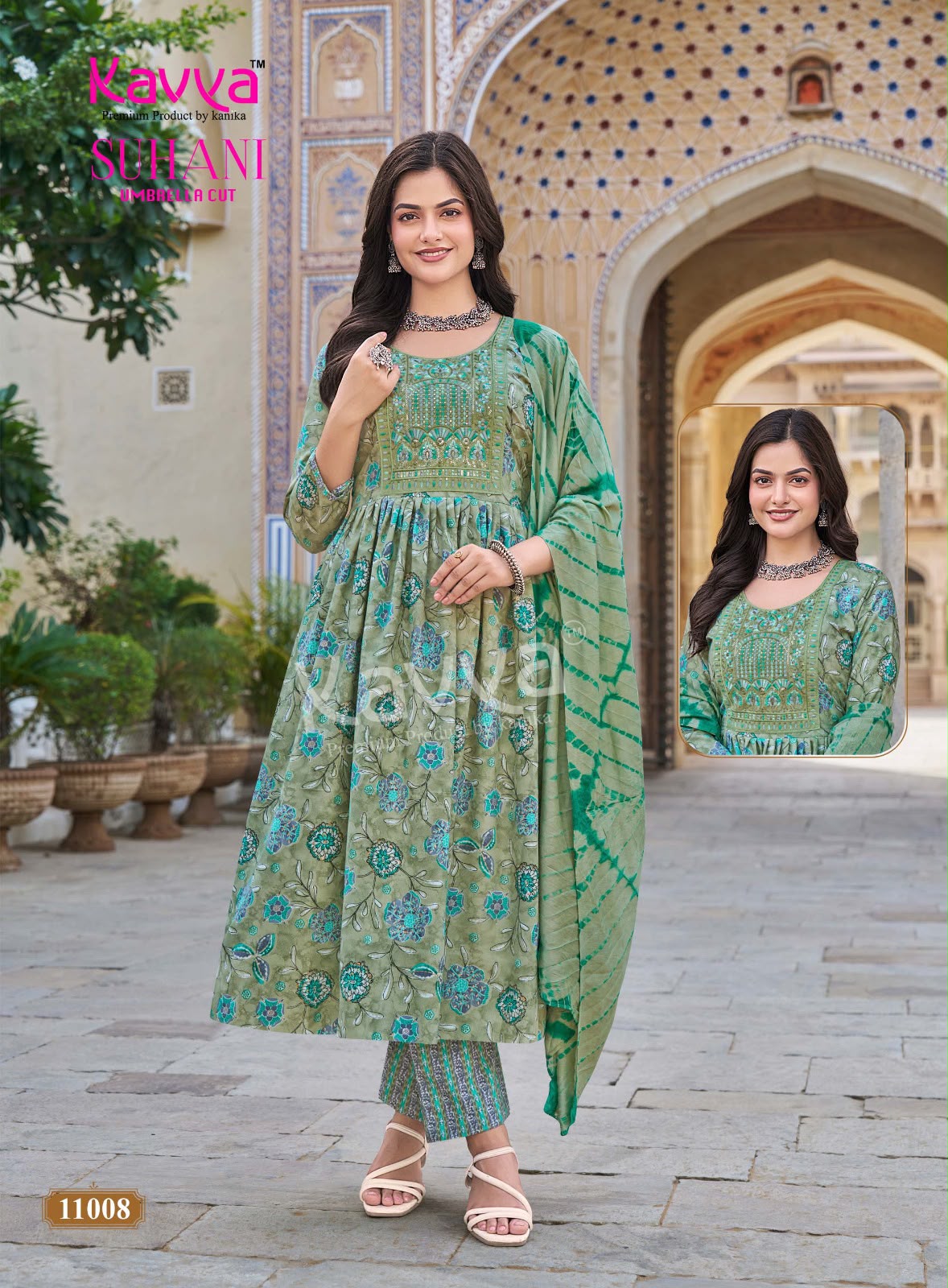 Suhani Vol 11 Kavya Viscose Readymade Pant Style Suits Manufacturer Gujarat