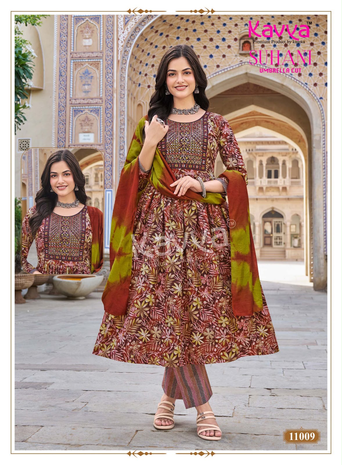 Suhani Vol 11 Kavya Viscose Readymade Pant Style Suits Manufacturer Gujarat