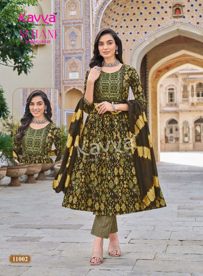 Suhani Vol 11 Kavya Viscose Readymade Pant Style Suits Manufacturer Gujarat