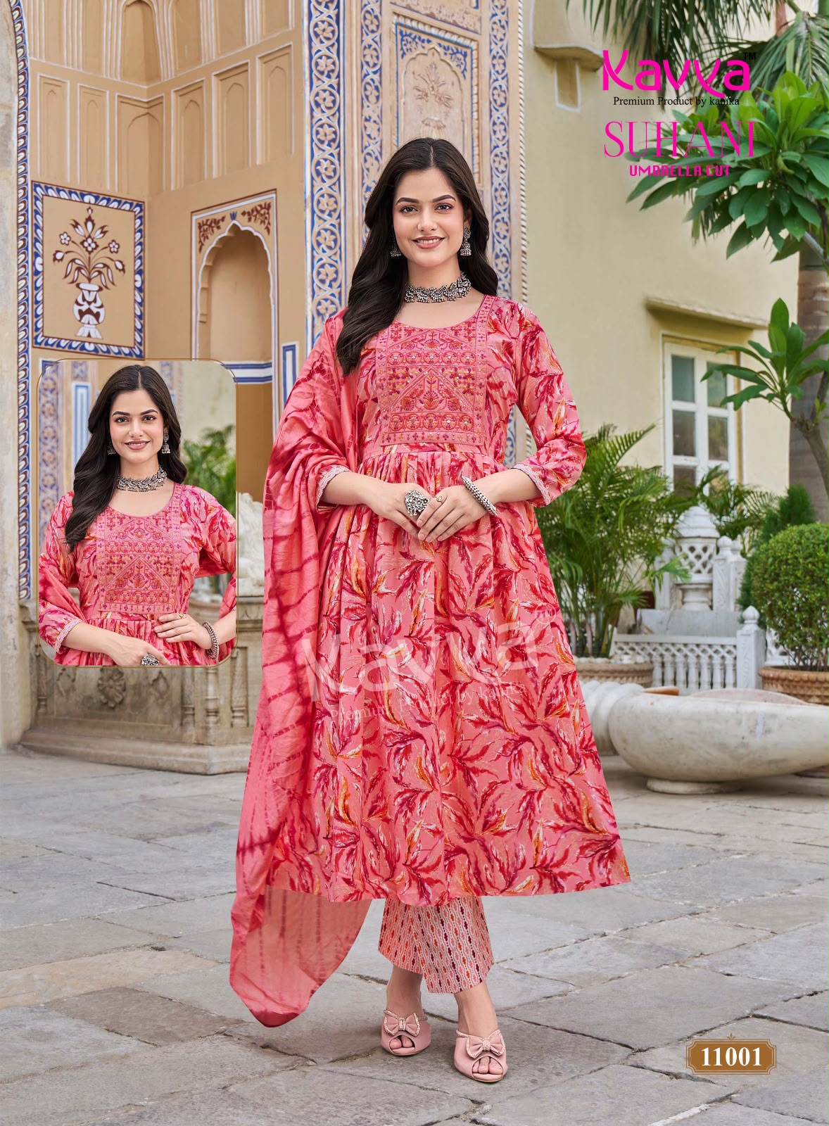 Suhani Vol 11 Kavya Viscose Readymade Pant Style Suits Manufacturer Gujarat