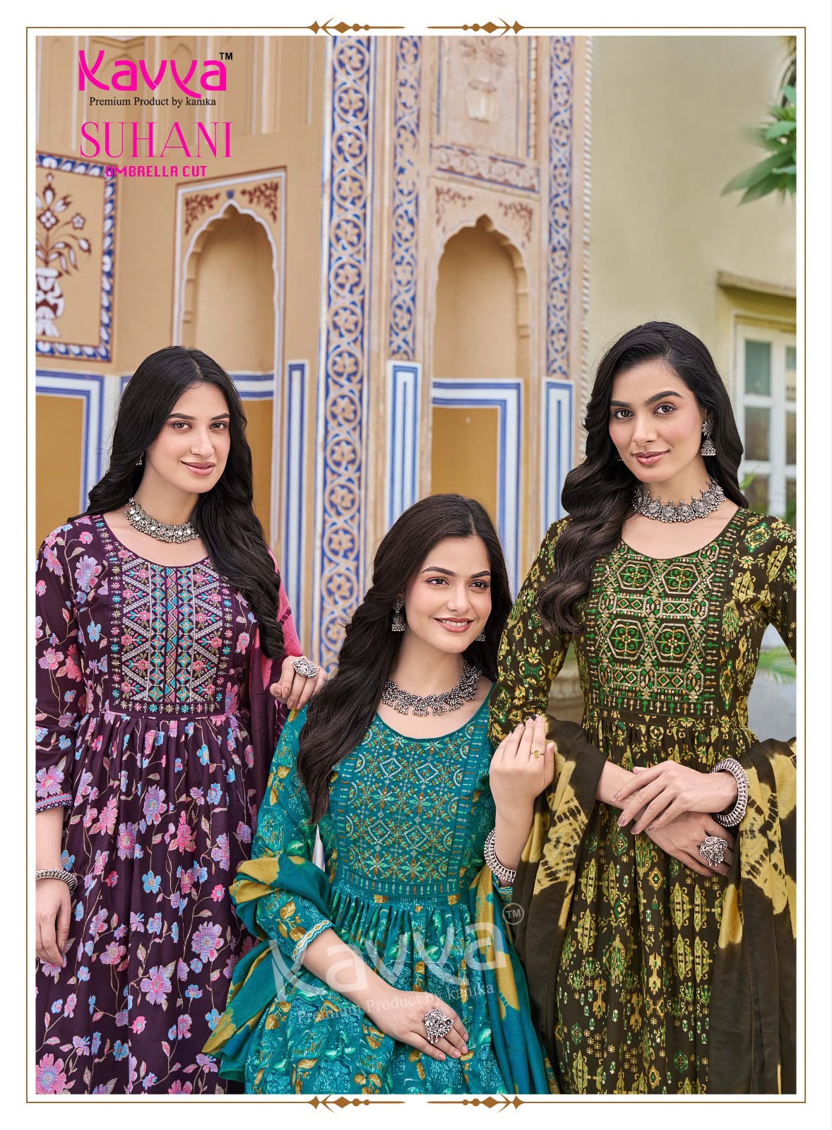 Suhani Vol 11 Kavya Viscose Readymade Pant Style Suits Manufacturer Gujarat