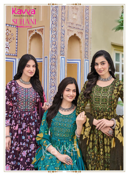 Suhani Vol 11 Kavya Viscose Readymade Pant Style Suits Manufacturer Gujarat