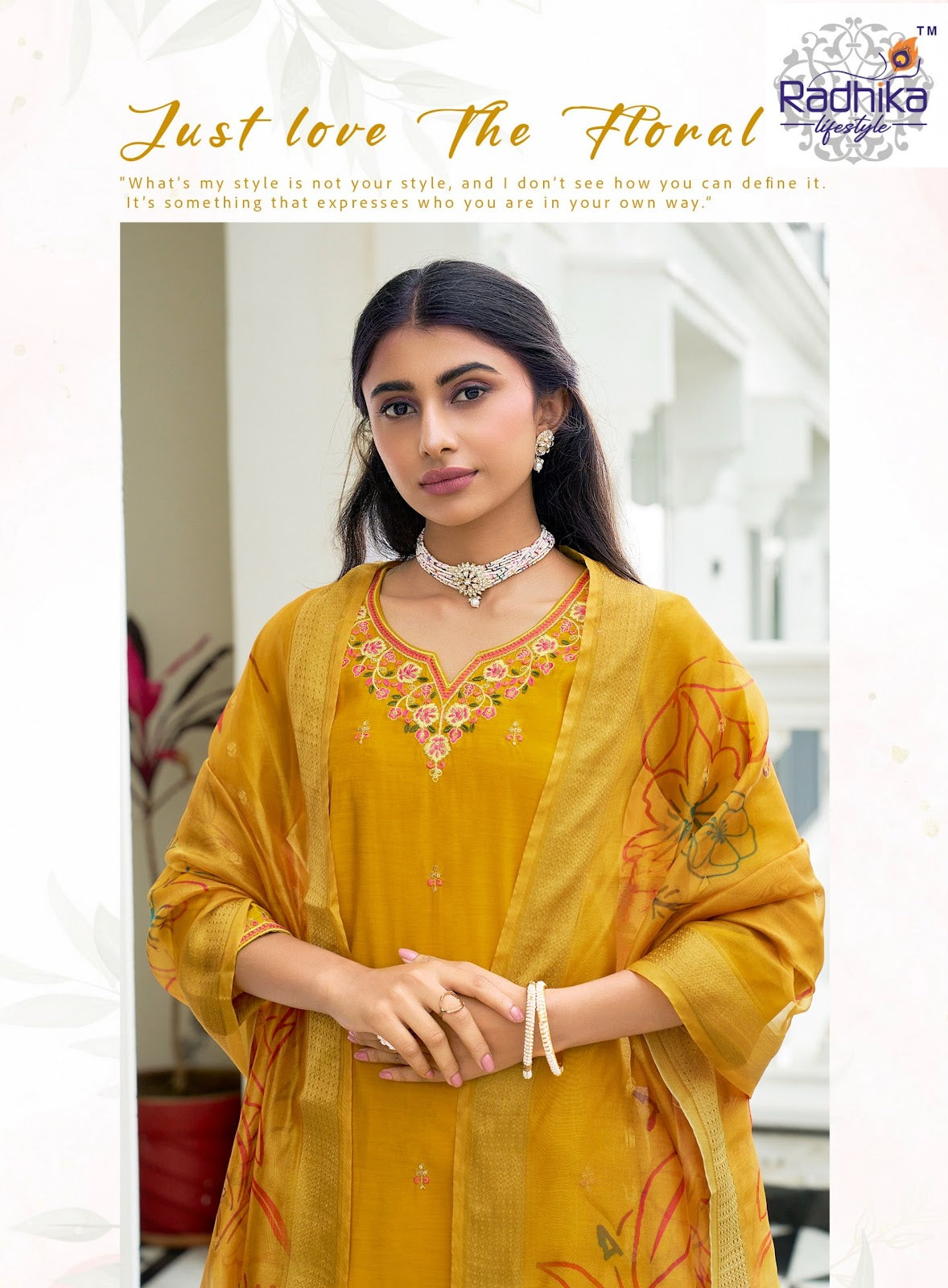 Suhani Vol 1 Radhika Lifestyle Roman Silk Readymade Pant Style Suits Wholesale Price