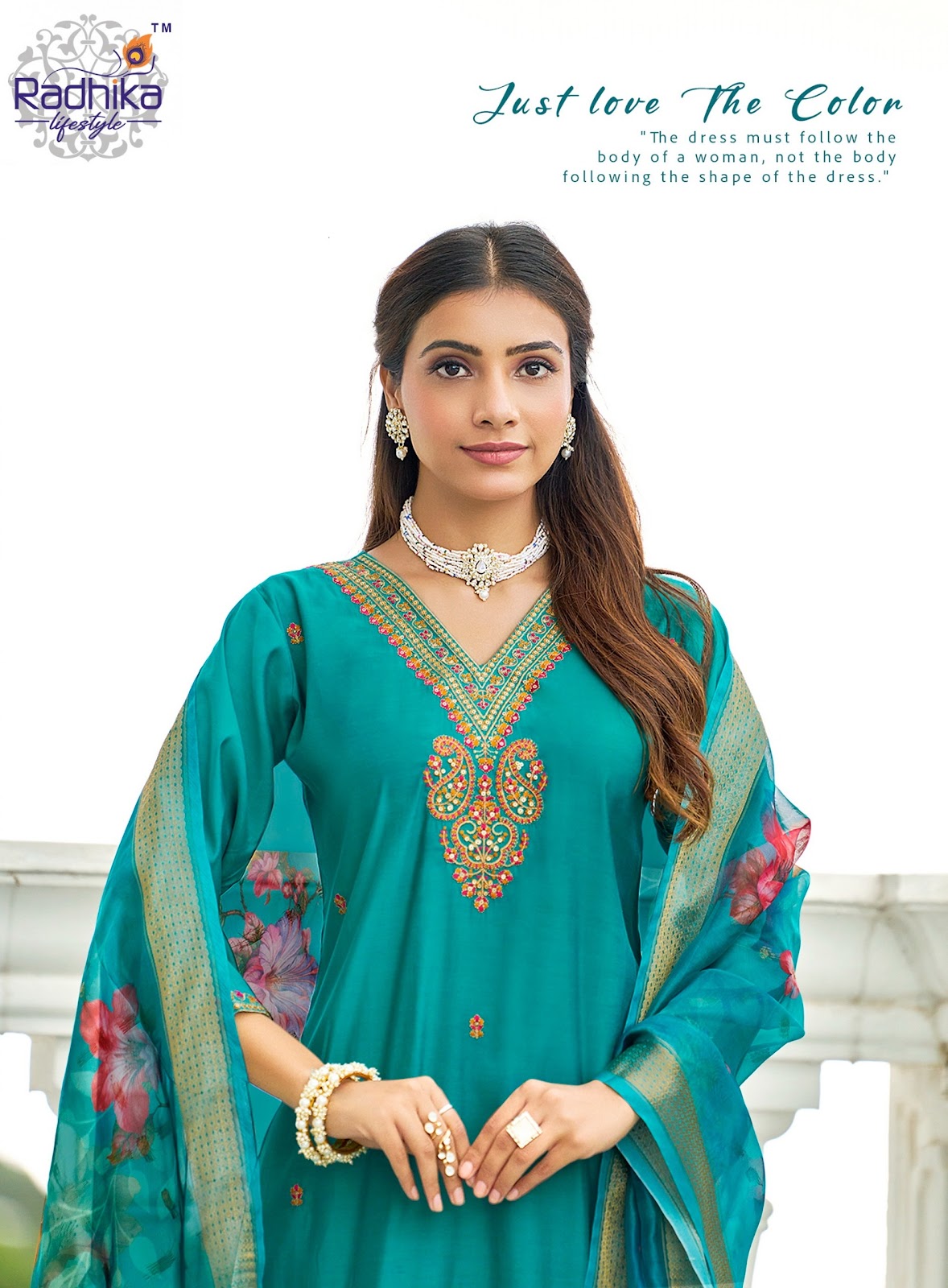 Suhani Vol 1 Radhika Lifestyle Roman Silk Readymade Pant Style Suits Wholesale Price
