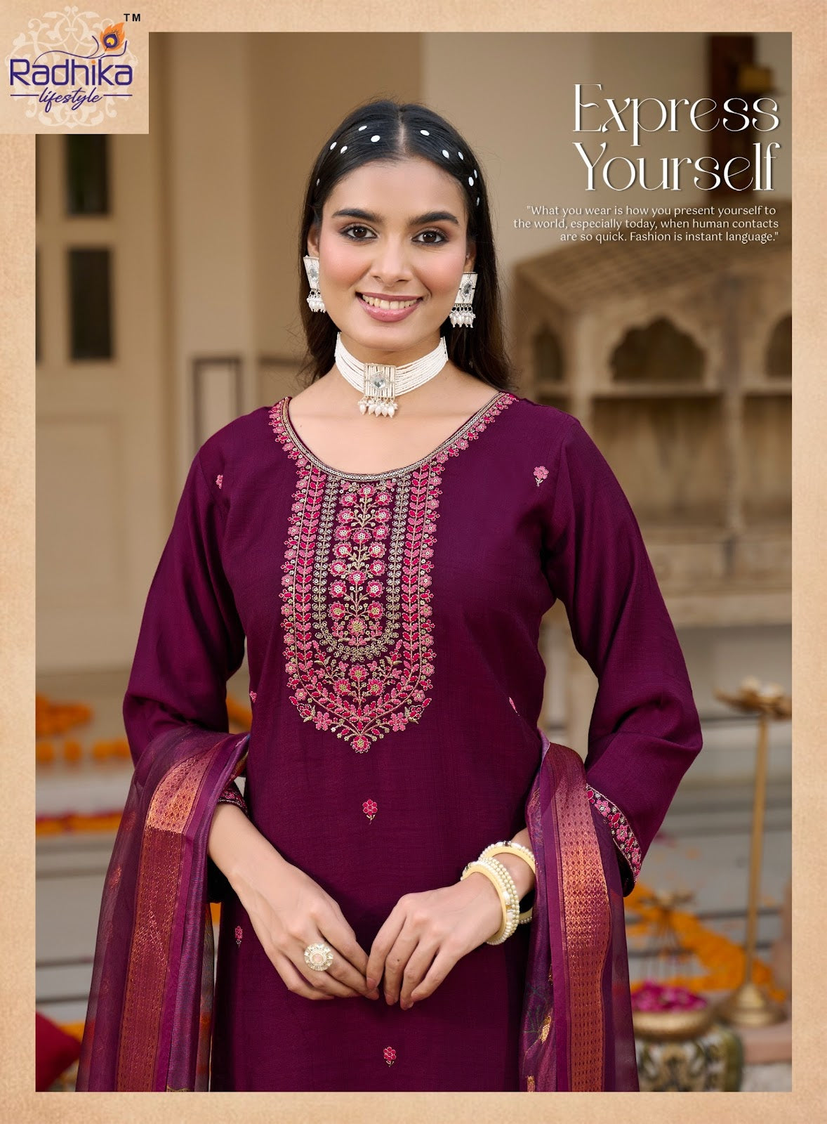 Suhani Vol 2 Radhika Lifestyle Vertican Readymade Pant Style Suits Wholesale Price